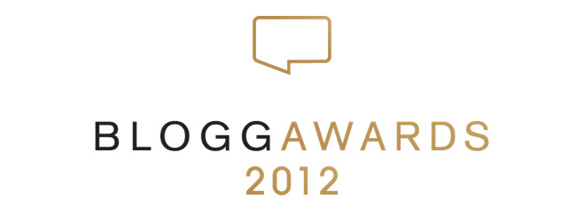 BloggAwards 2012